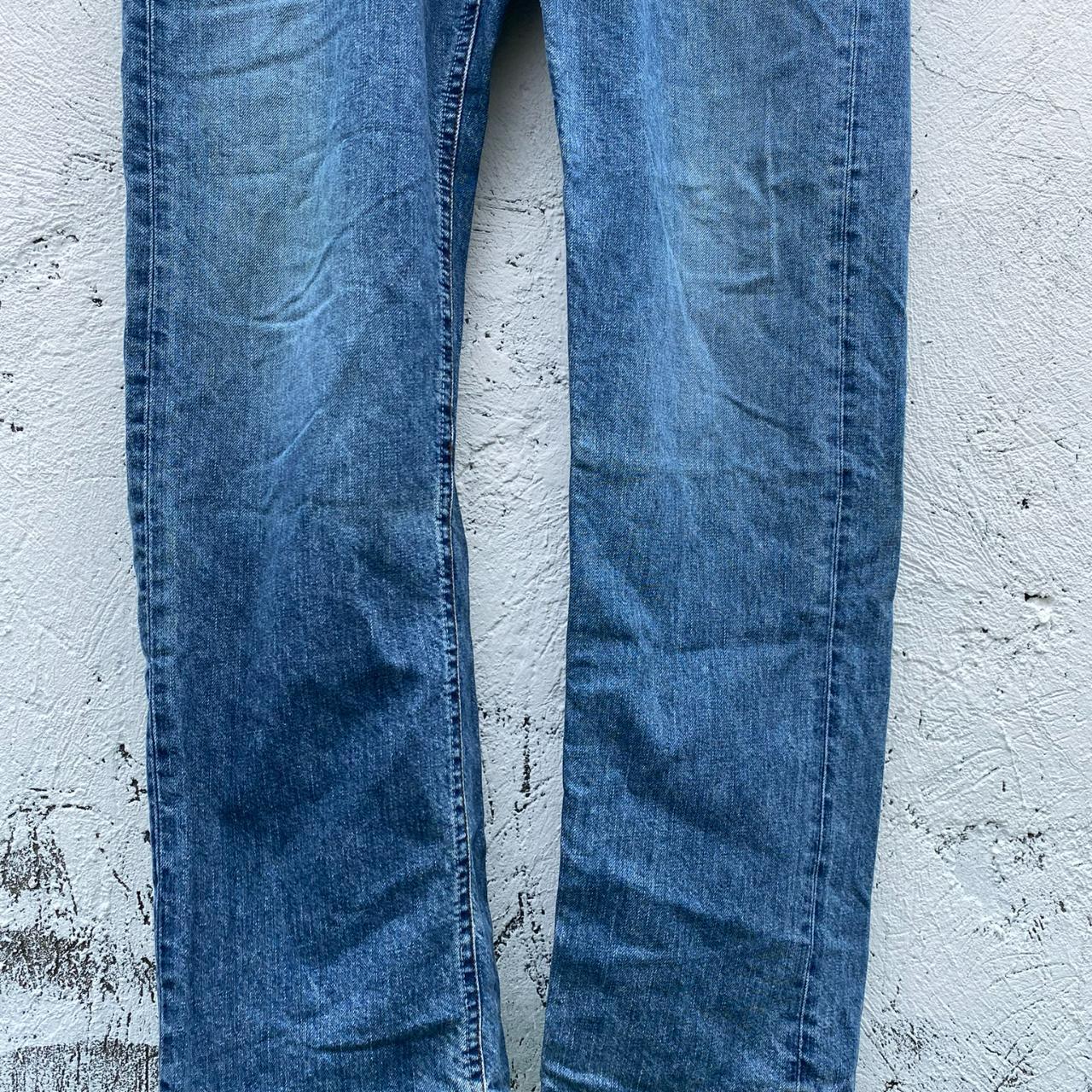 Vintage Jean Paul Gaultier Sanded Denim Jeans Sz 31... - Depop