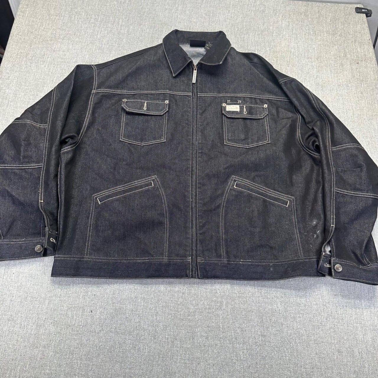 Mens 3x 2024 denim jacket