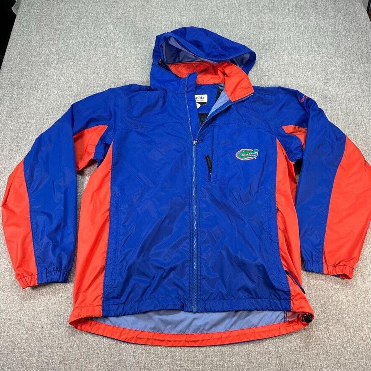 Columbia Florida Gators Rain Jacket Mens Small Color. Depop