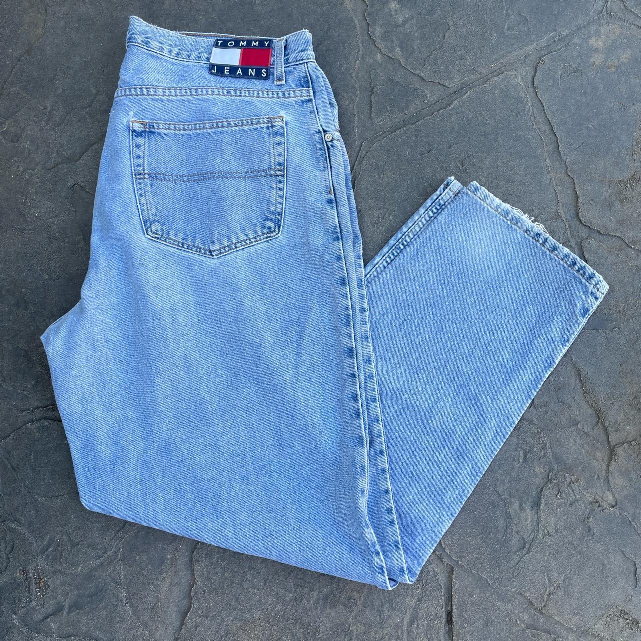 Tommy Hilfiger Jeans #rare #vintage #tommy #denim #y2k - Depop