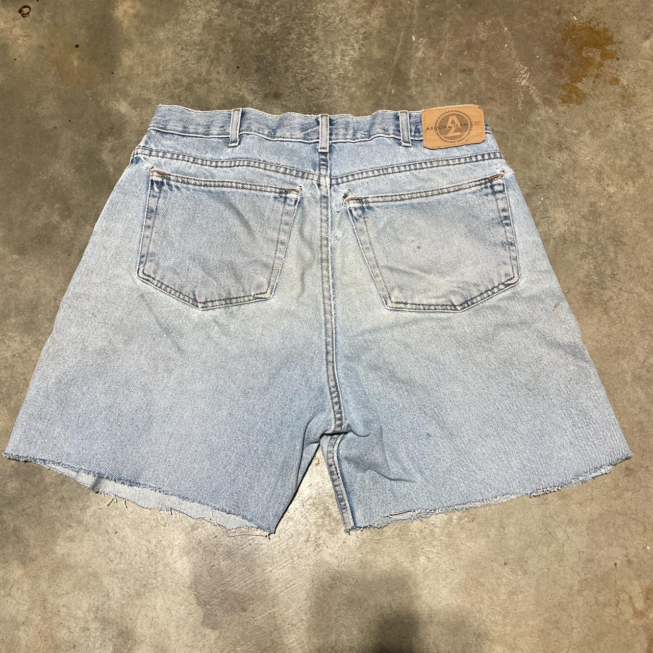 Arizona Loose Fitting Jorts #denim #vintage #jorts... - Depop