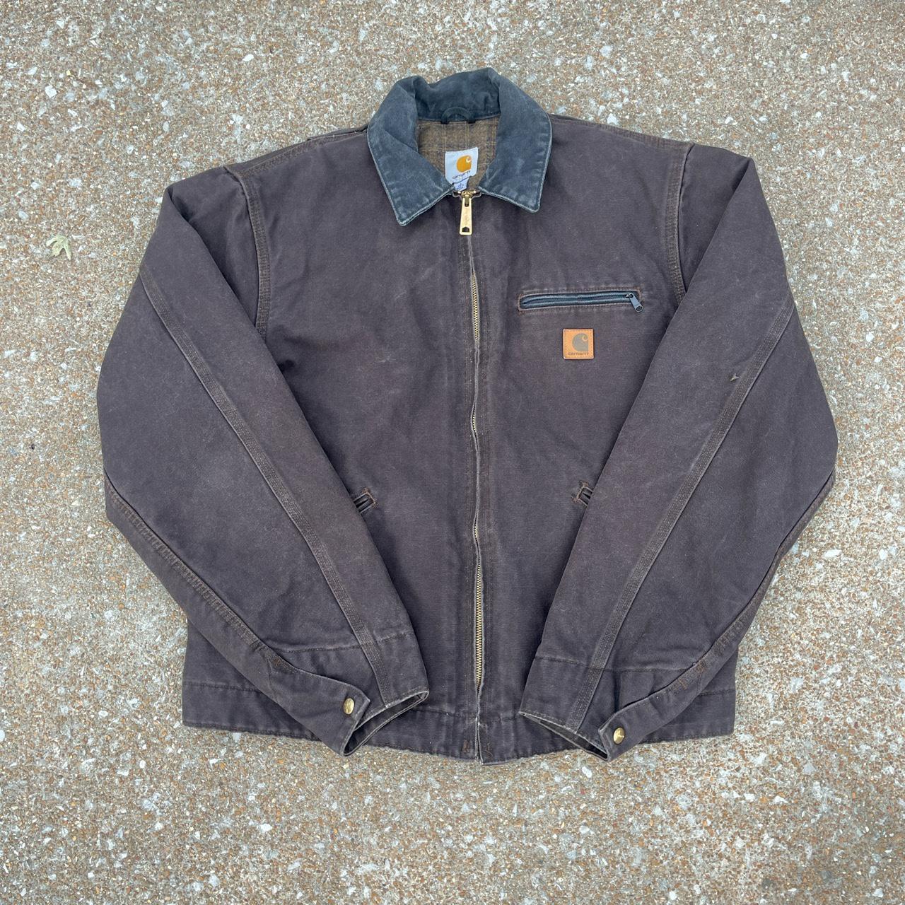 Vintage Carhartt Detroit Jacket #rare #vintage... - Depop