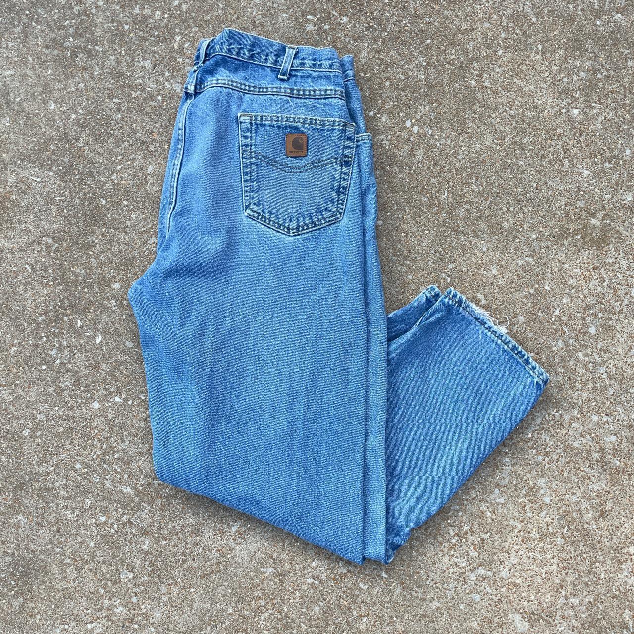 Carhartt Jeans 34x32 #carhartt #vintage #rare... - Depop