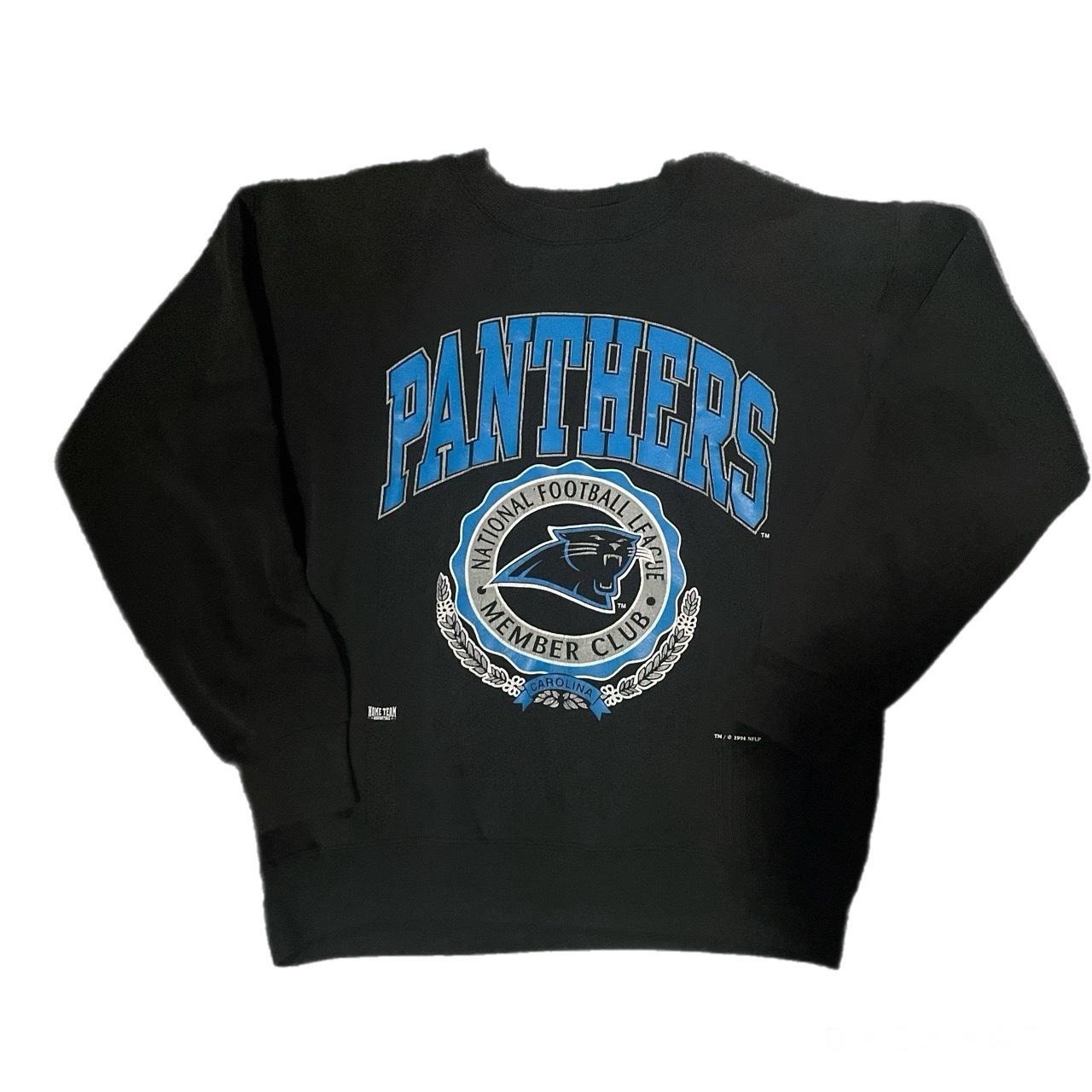 1994 Carolina Panthers Crewneck 🏷️ : Size... - Depop