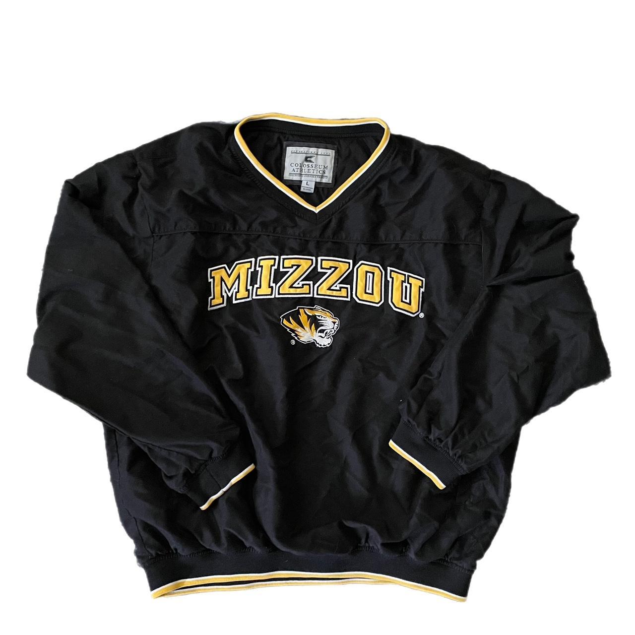 College 2025 windbreaker pullovers