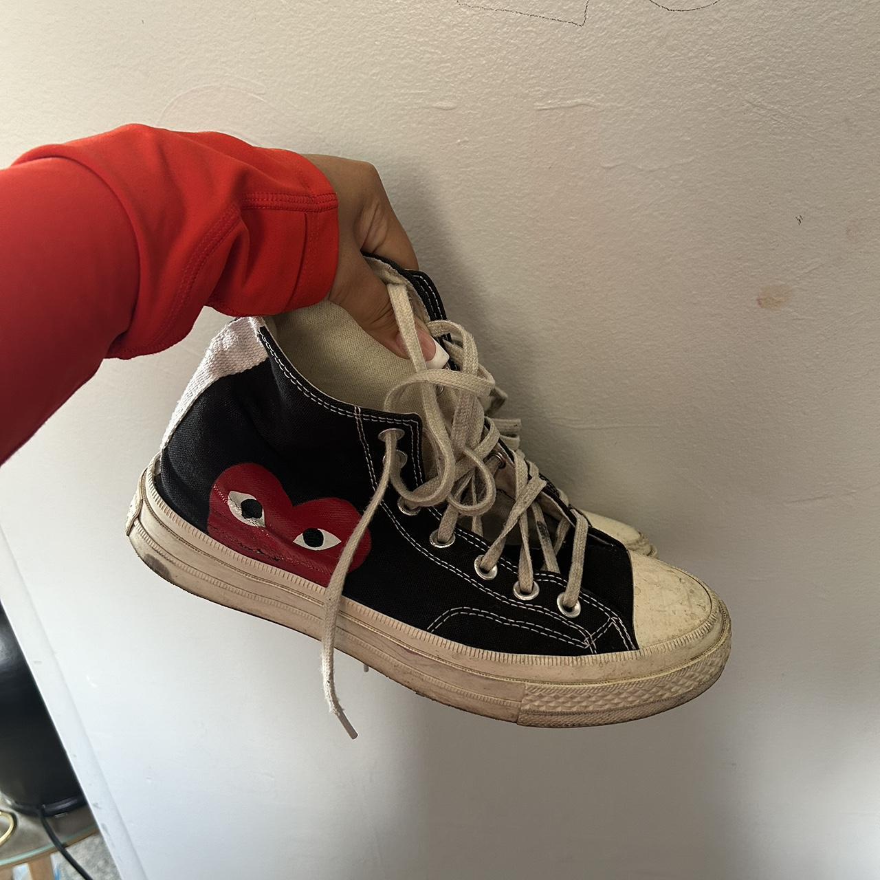 Converse cdg vinted on sale