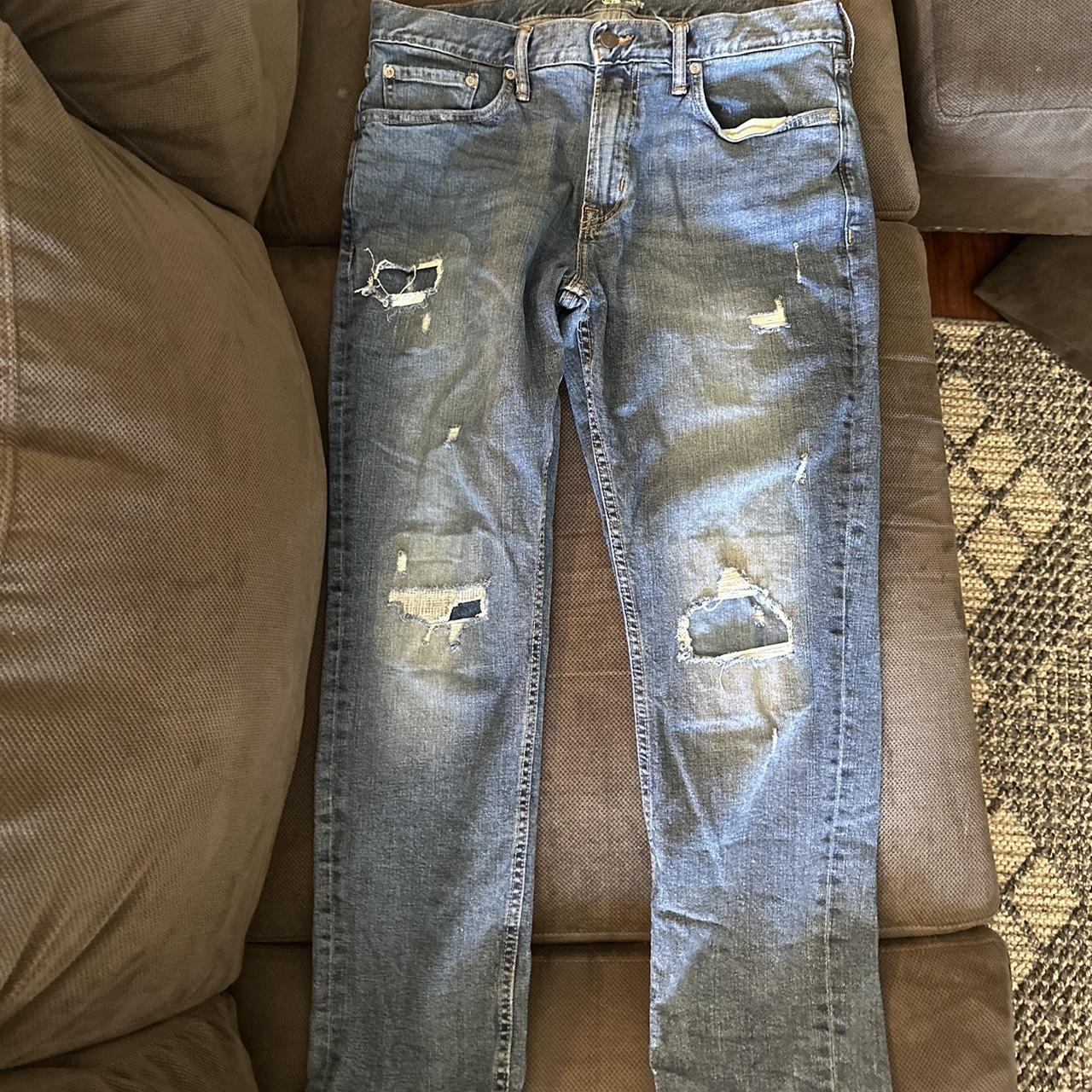 Old Navy Jeans Worn Twice No tags Pre Ripped Depop