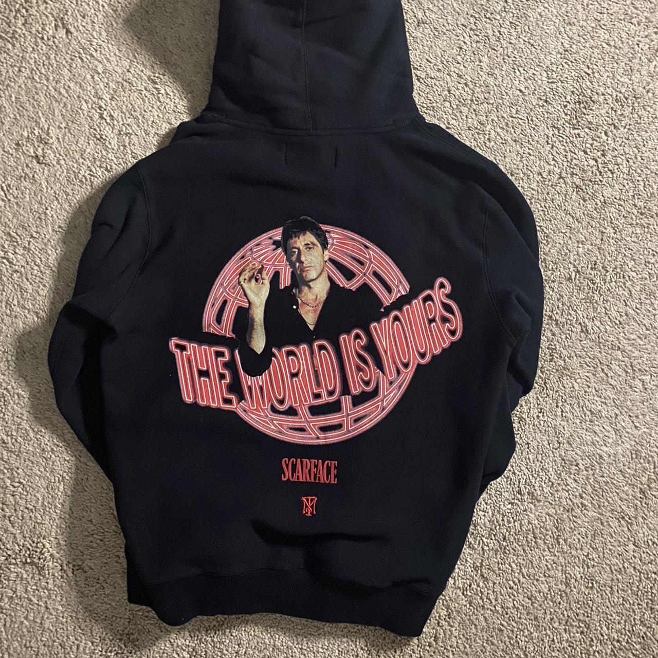 Men's Hoodie Black L – Black Shoe Palace x Scarface Hoodie 