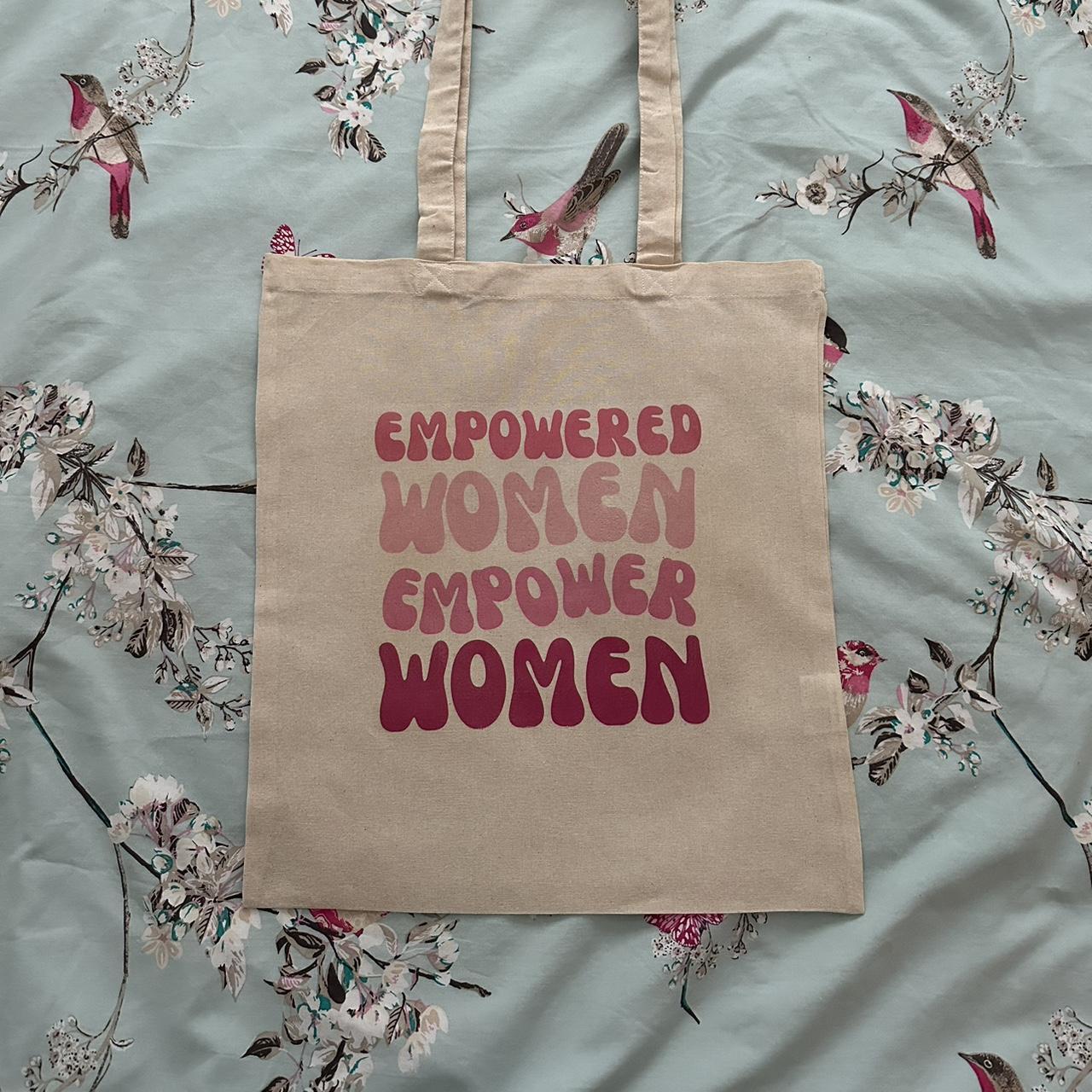 Totes ‘N’ Things • Handmade Quote Tote... - Depop