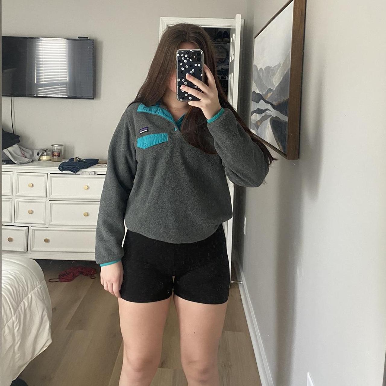 Patagonia jacket very cute with the tight