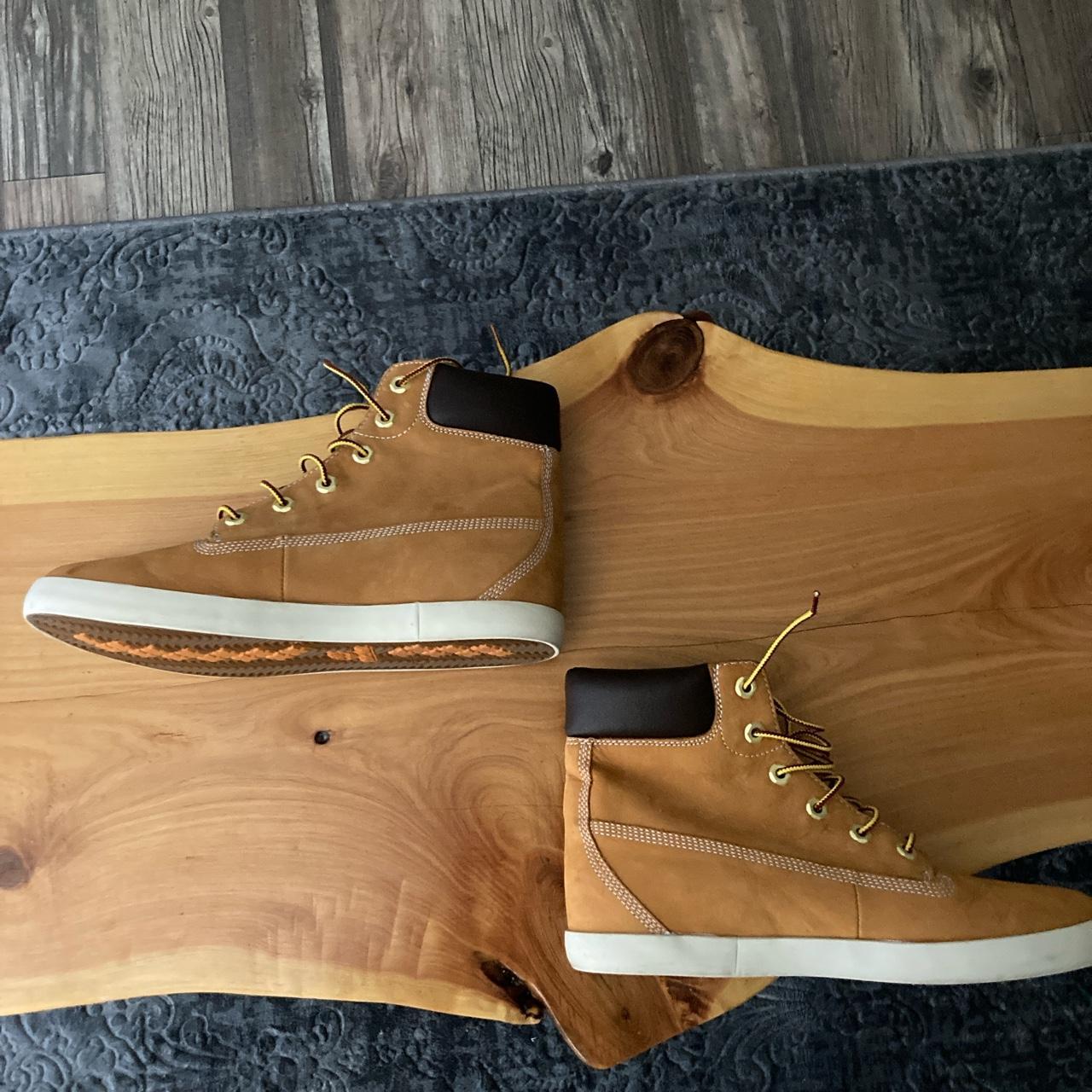 How to clean hot sale tan timberland boots