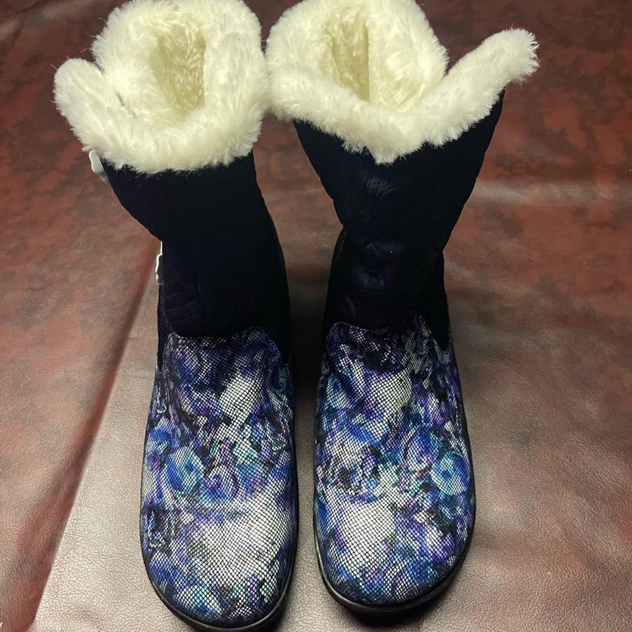 Alegria boots Nanook Winter garden Navy Size 41 US