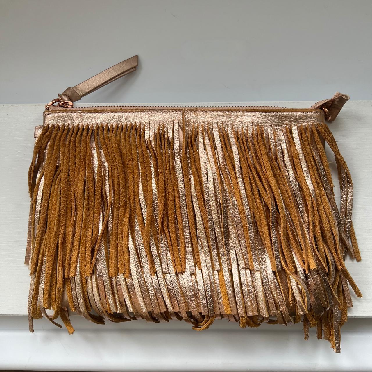 Fringe Purse Sam hot Edelman