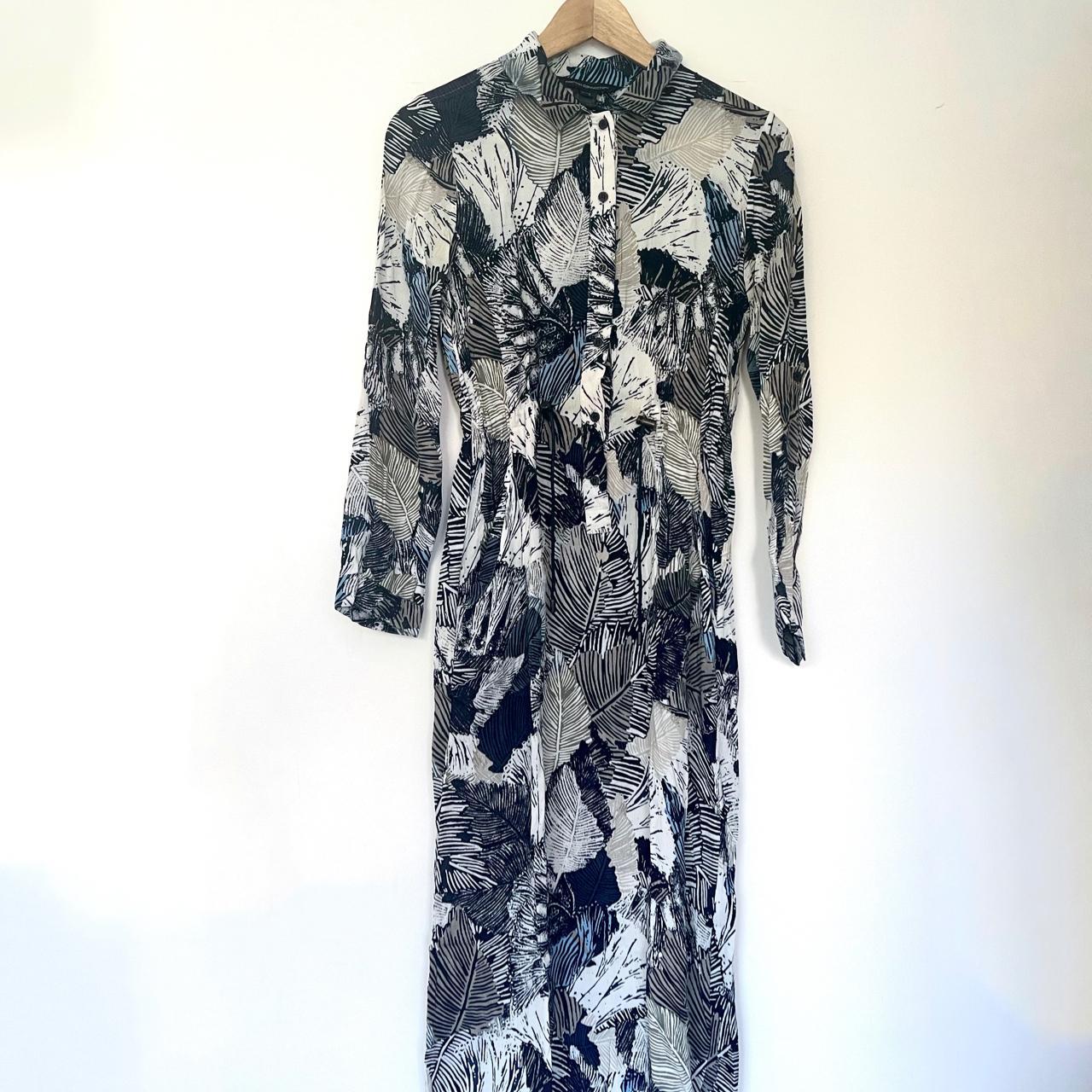 French connection snake outlet print dress