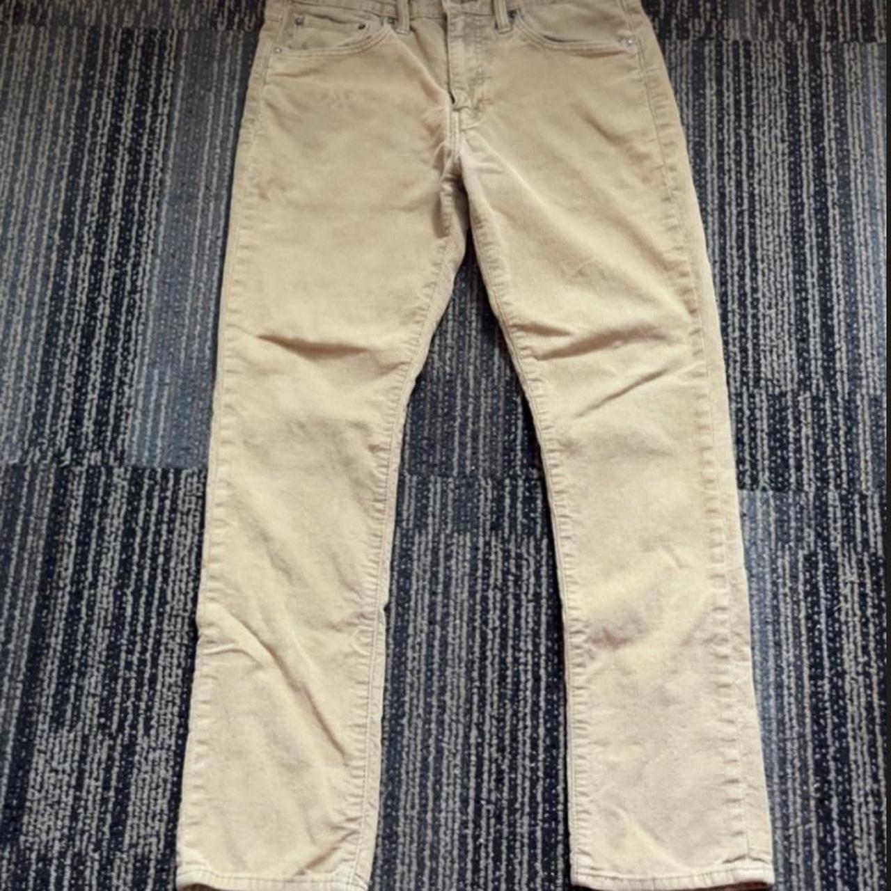 Levi's 511 corduroy outlet trousers