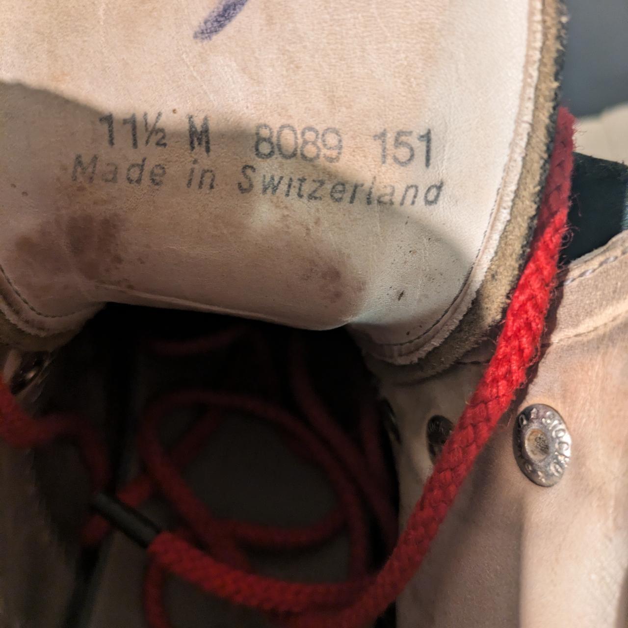 raichle mountaineering boots