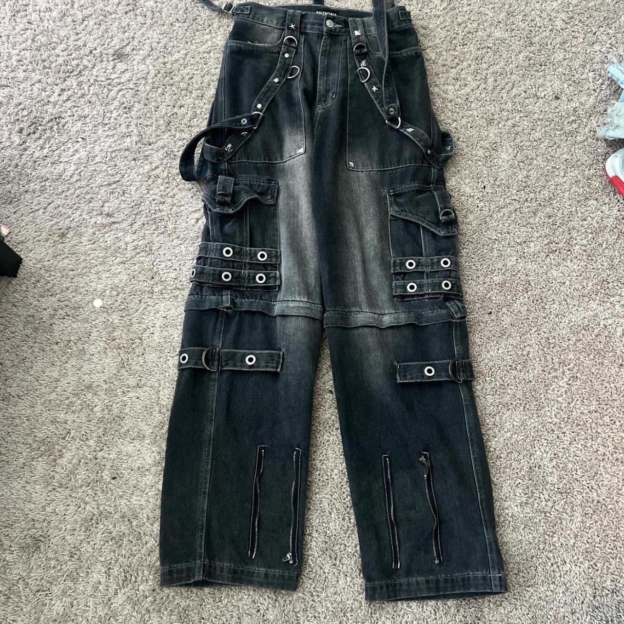 Vetements transformer jeans Size 28 very very long | Depop