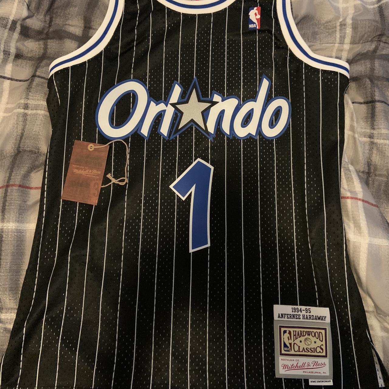 Vintage Penny Hardaway Orlando Magic basketball - Depop