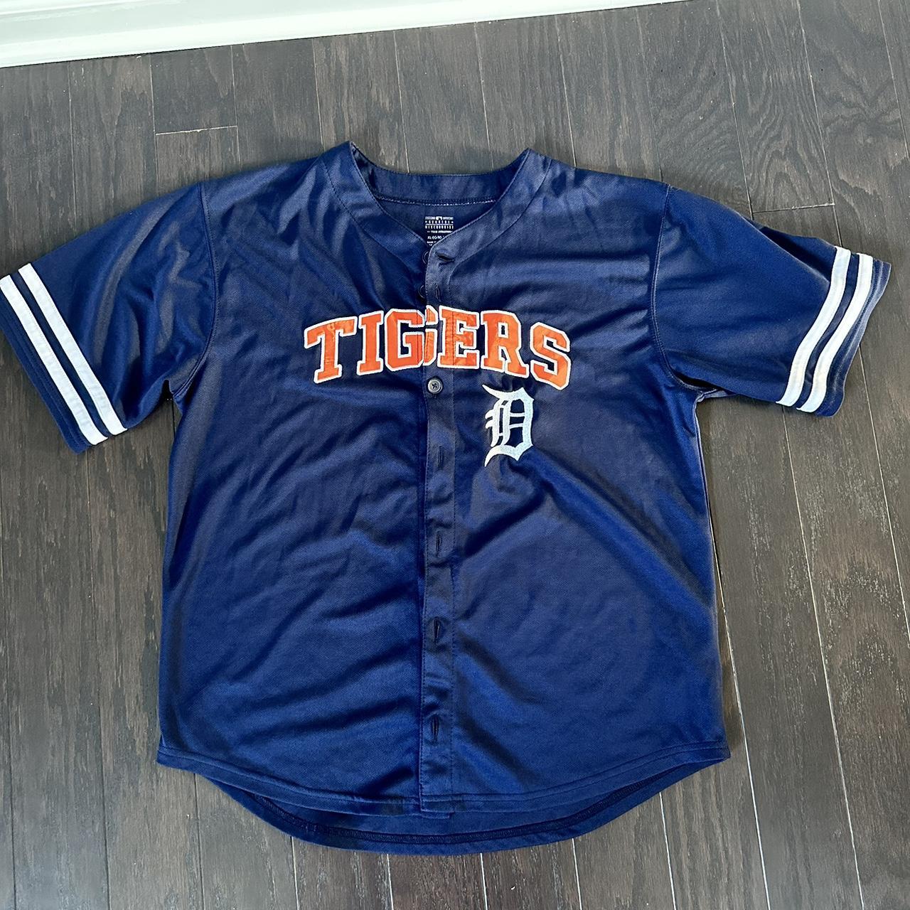 Detroit Tigers baseball jersey! This super cute - Depop