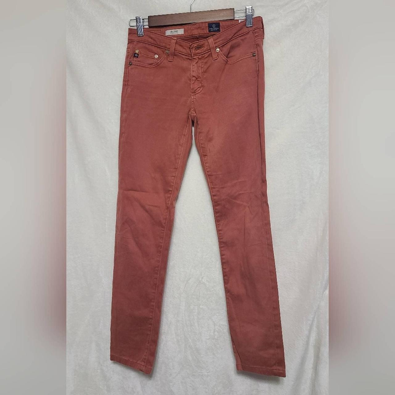 AG Adriano Goldschmied “The Stilt” Cigarette shops Leg Jeans. Sz: 26