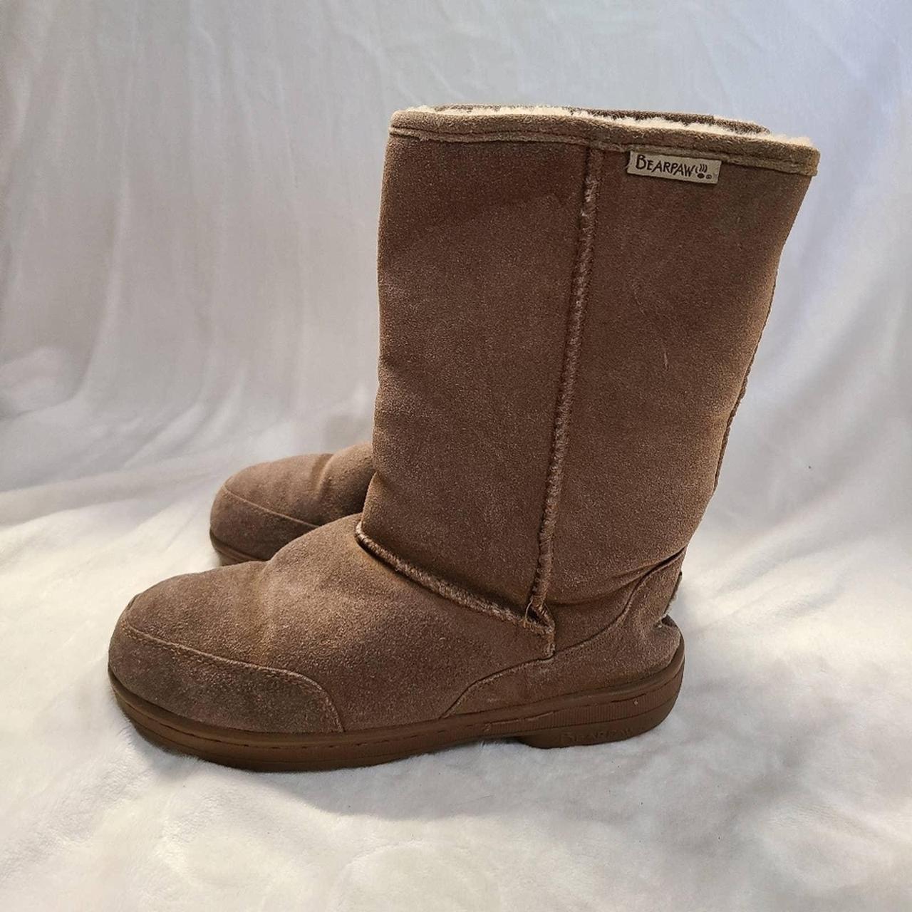 Bearpaw clearance boots tan