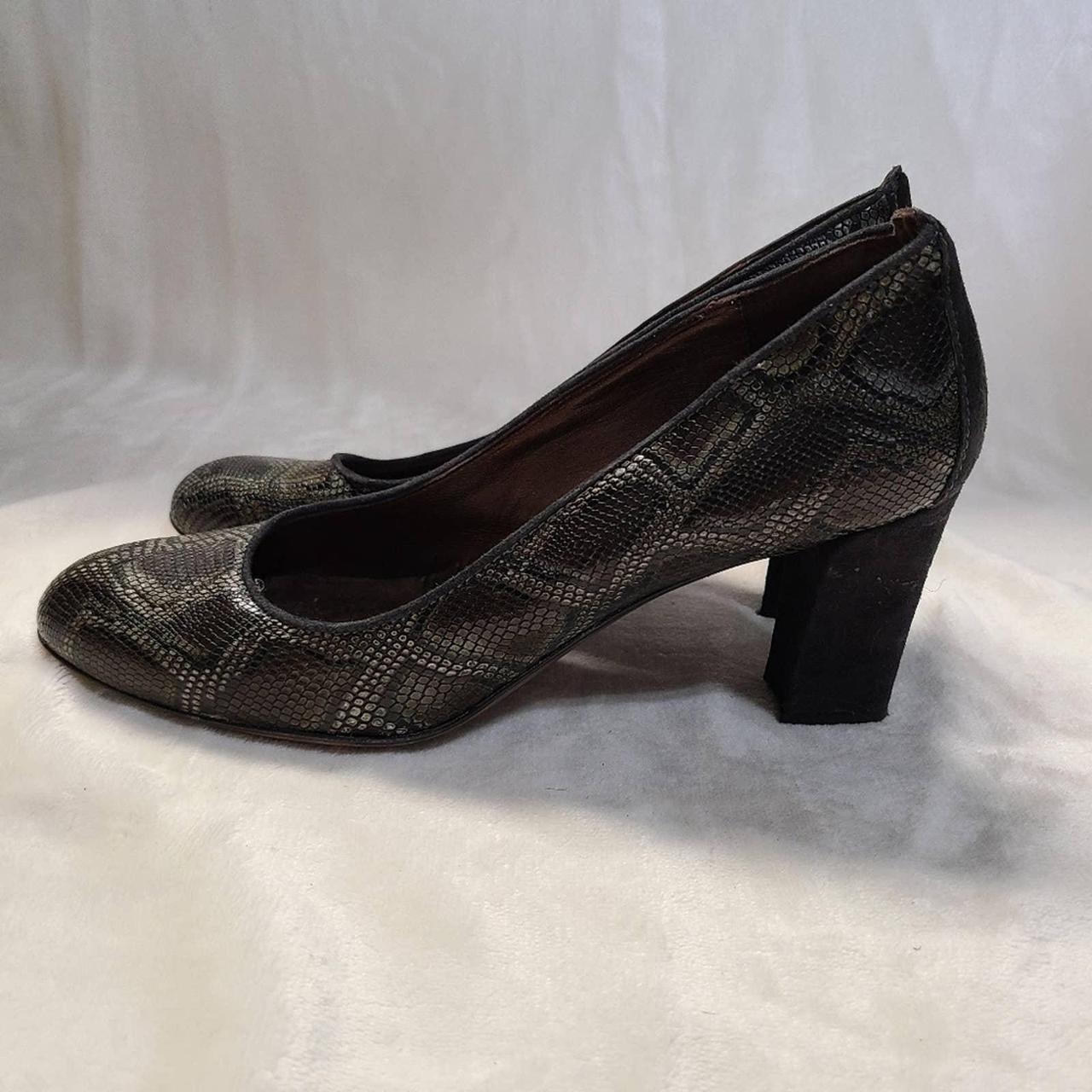 Attilio Giusti Leombruni Women s Snake Print Leather Depop