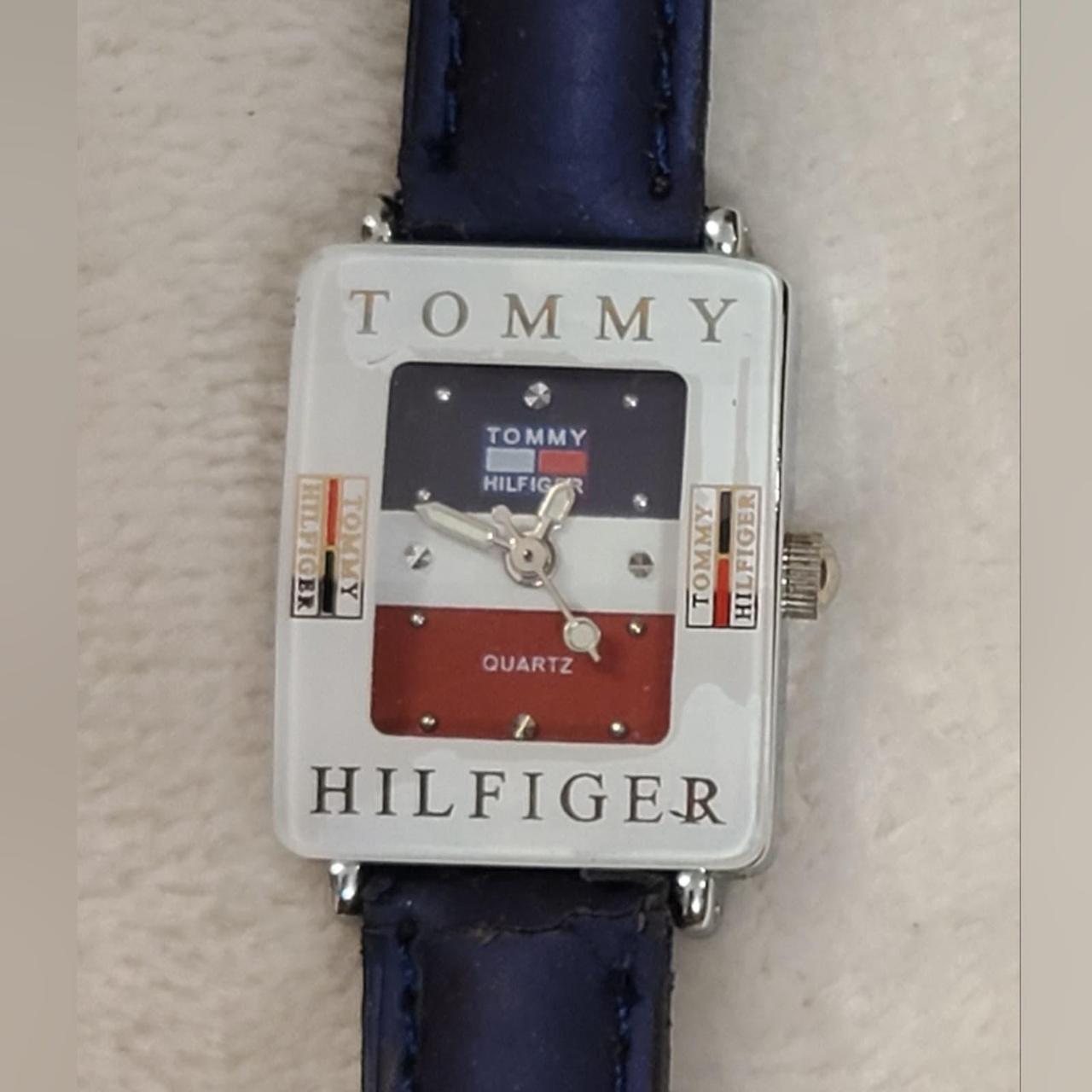 In Usa Reloj Tommy Hilfiger Quartz Water Resistant 1238 Tommy