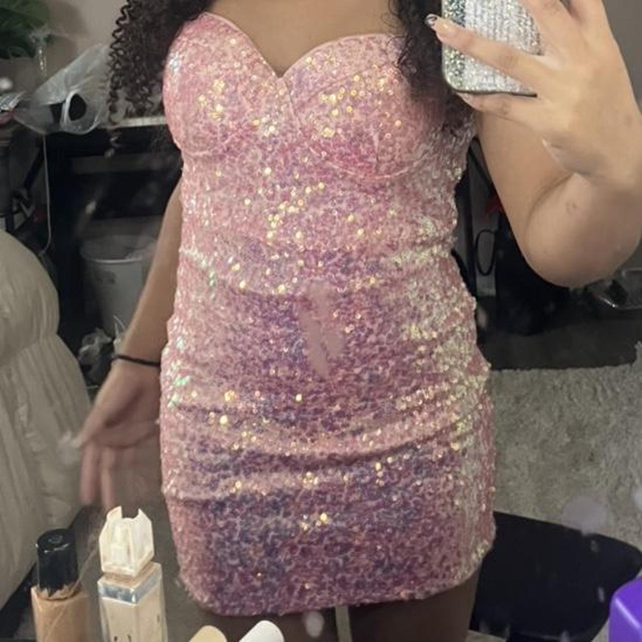 my 16th birthday dress. such a cute dress - Depop