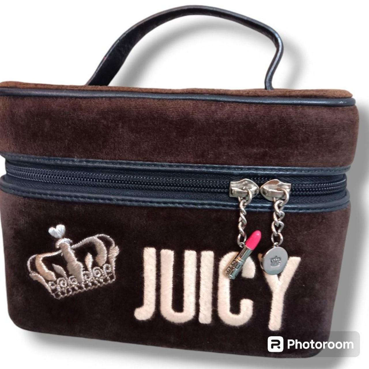 Gorgeous vintage juicy selling couture makeup bag