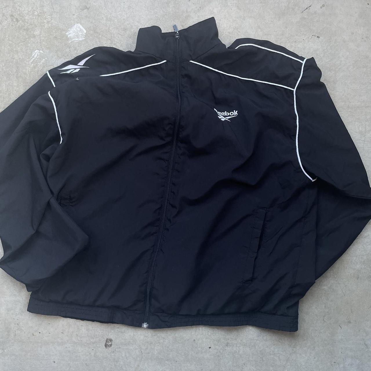 Reebok Men's Jacket - Black - XL