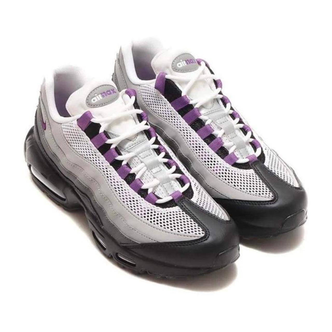mens nike air max 95 purple