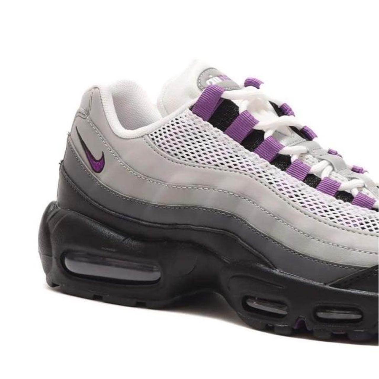 mens nike air max 95 purple