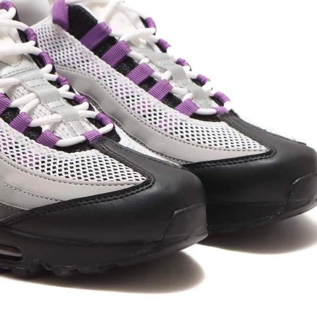 mens nike air max 95 purple