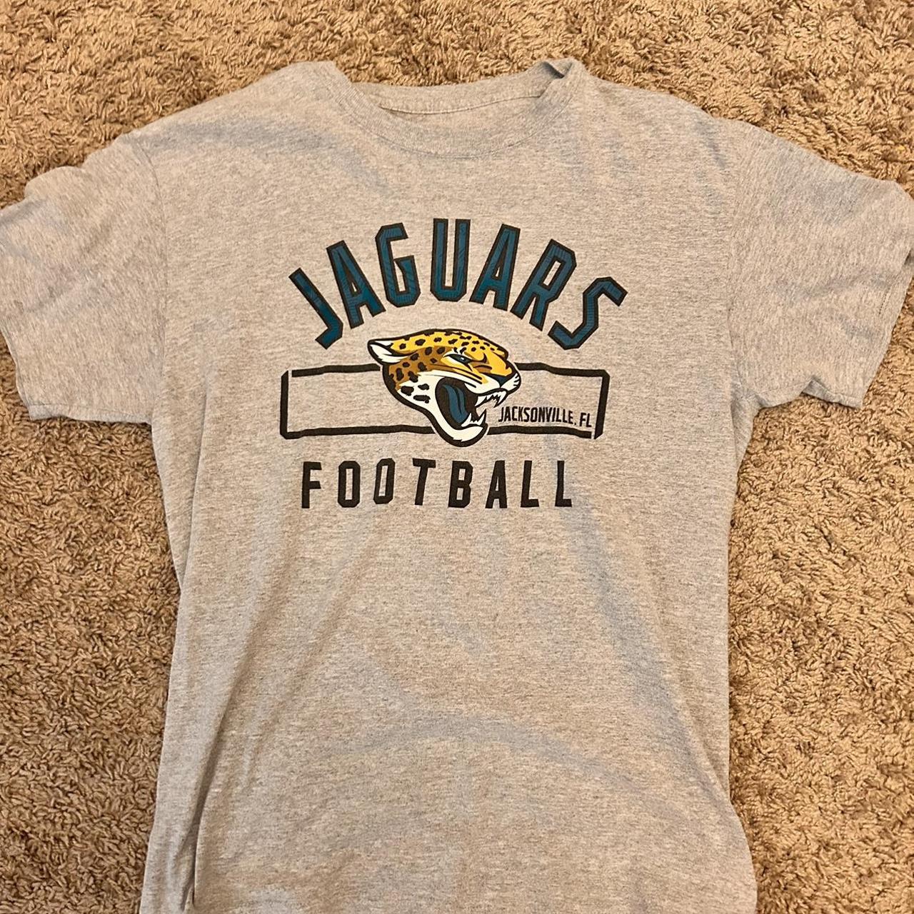 Jacksonville Jaguars T-shirt Medium #jaguars #nfl - Depop