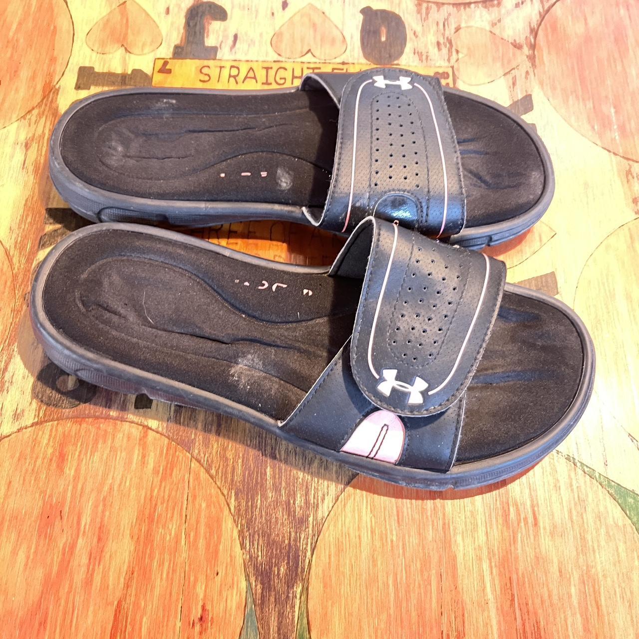 cheap under armour slides