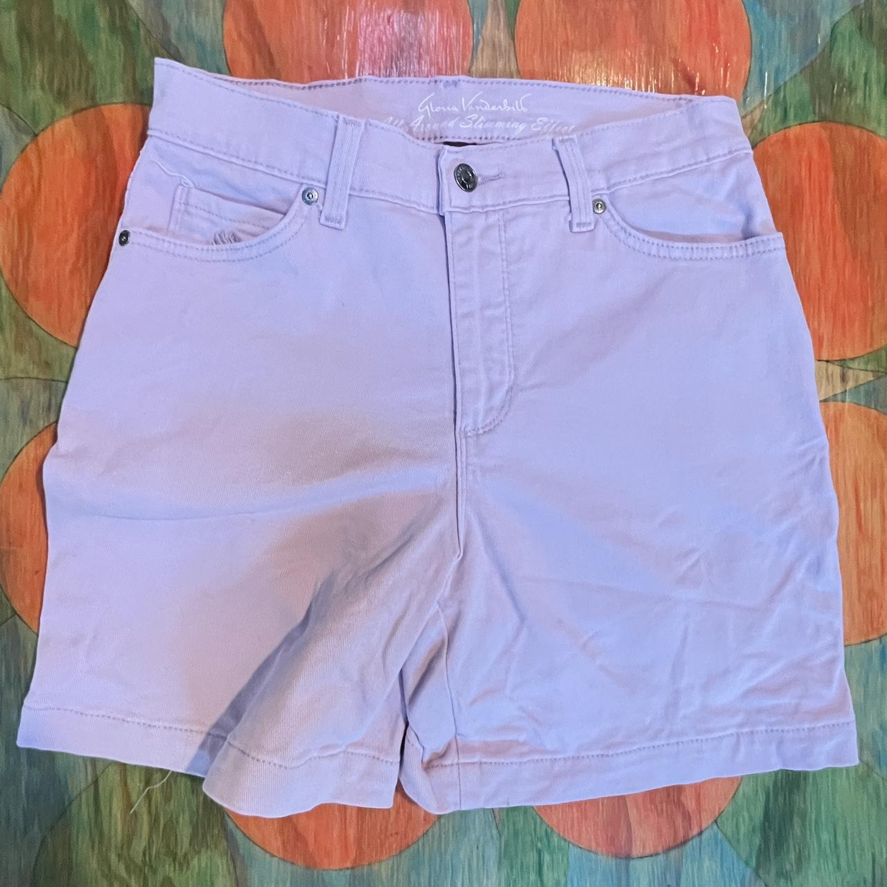 Gloria vanderbilt slimming fashion effect shorts