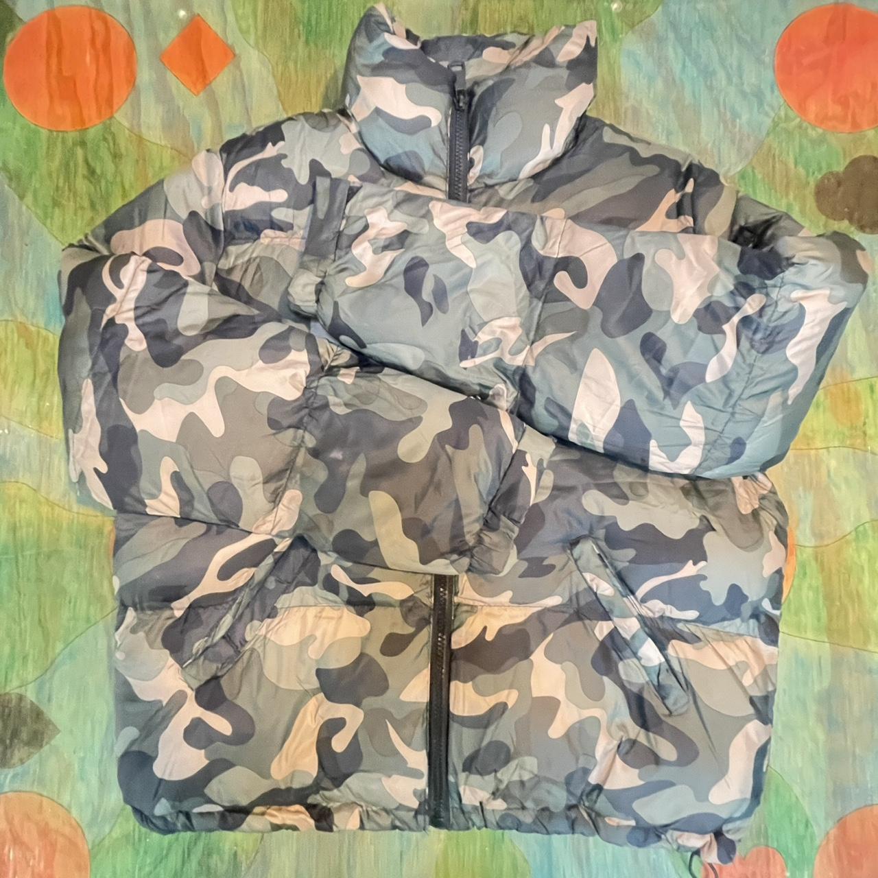 Ci sono camo jacket hotsell