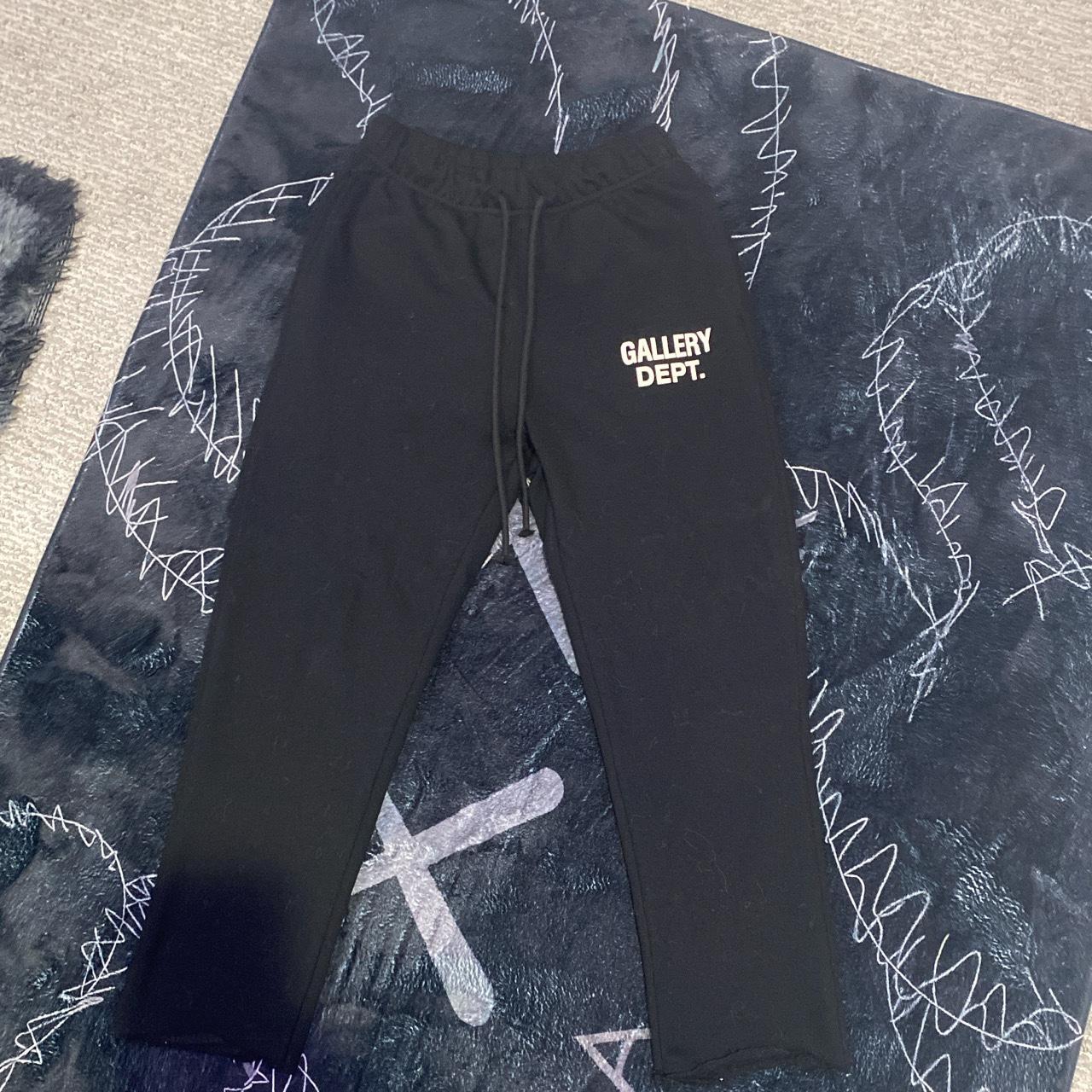 Gallery Dept Hemmed Bottoms Sweats Size... - Depop