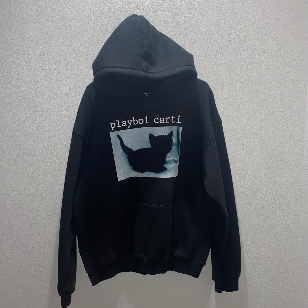 Playboi carti hoodie online merch