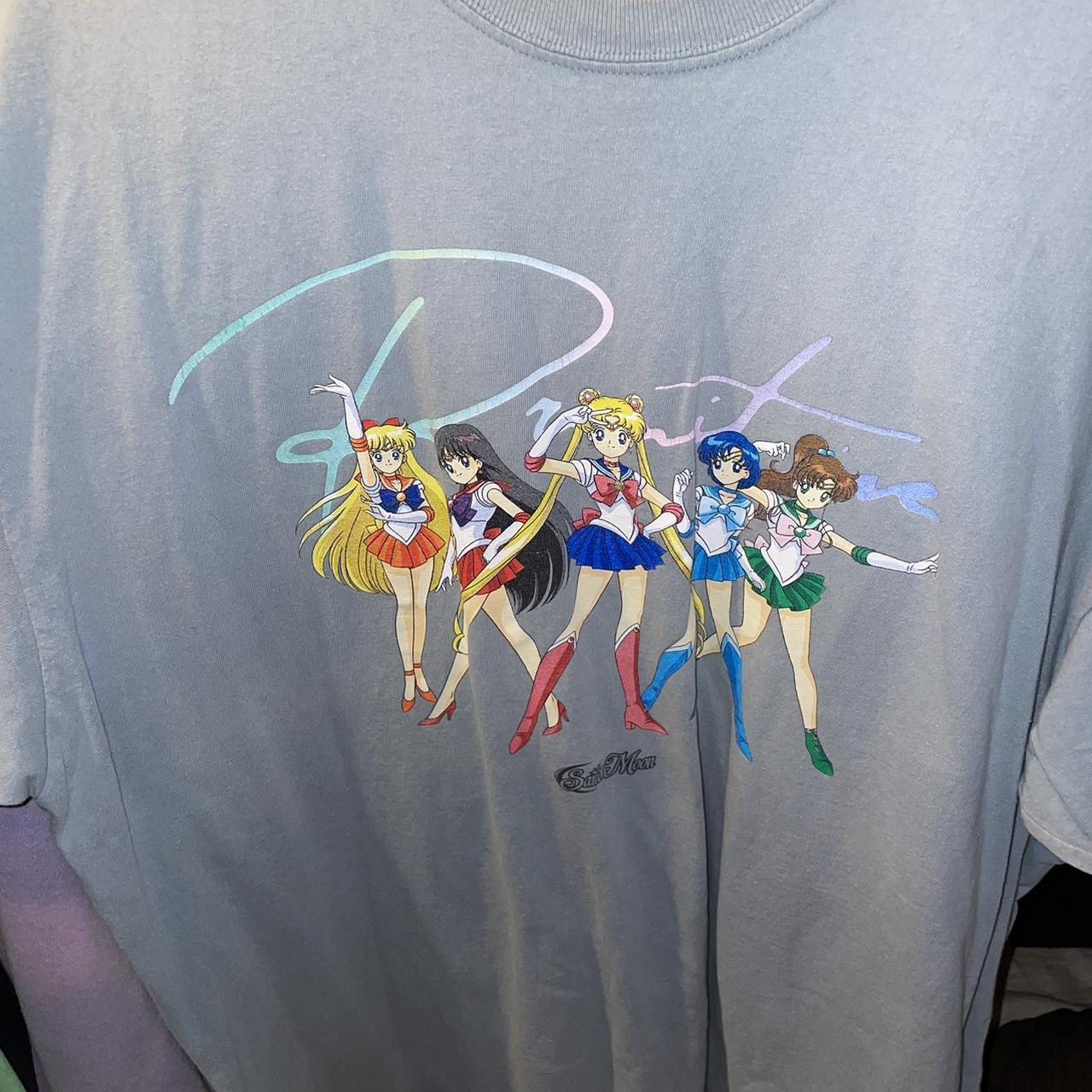 Primitive sailor moon store t shirt