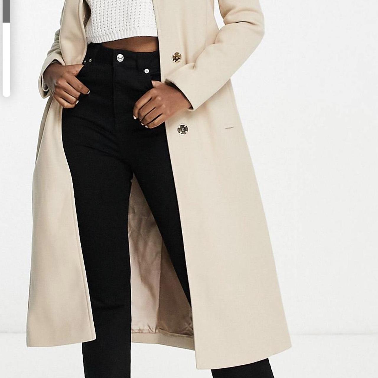 Long coat hot sale river island