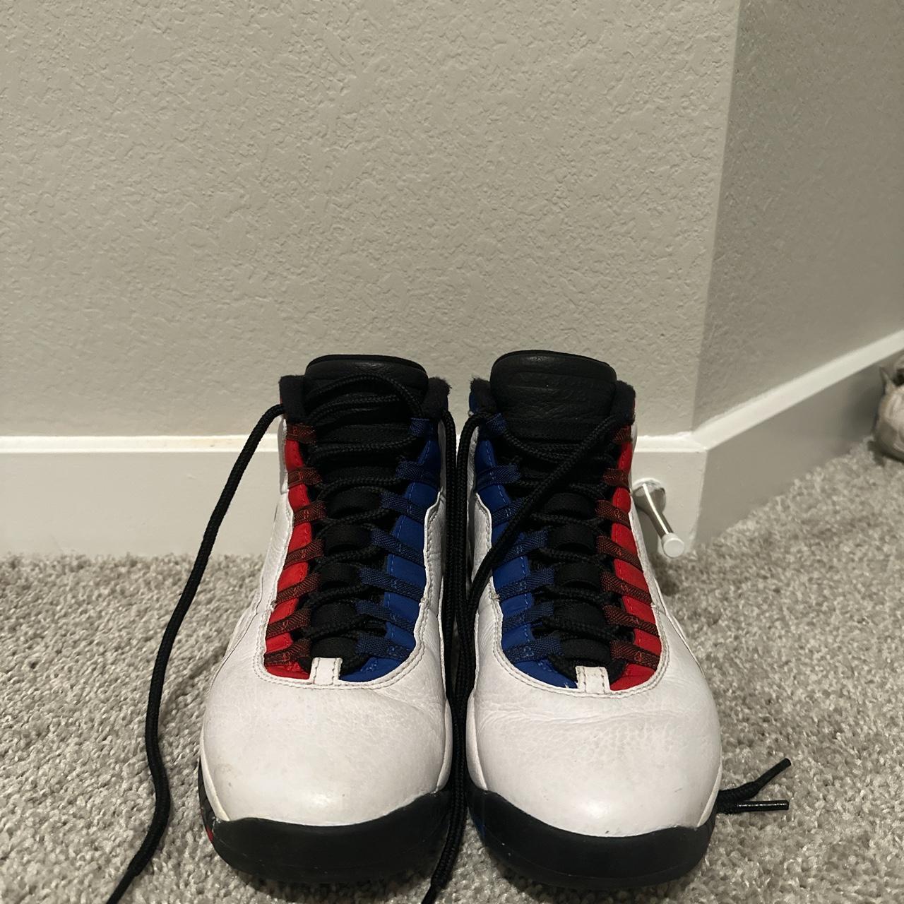 Jordan 10s red outlet and blue