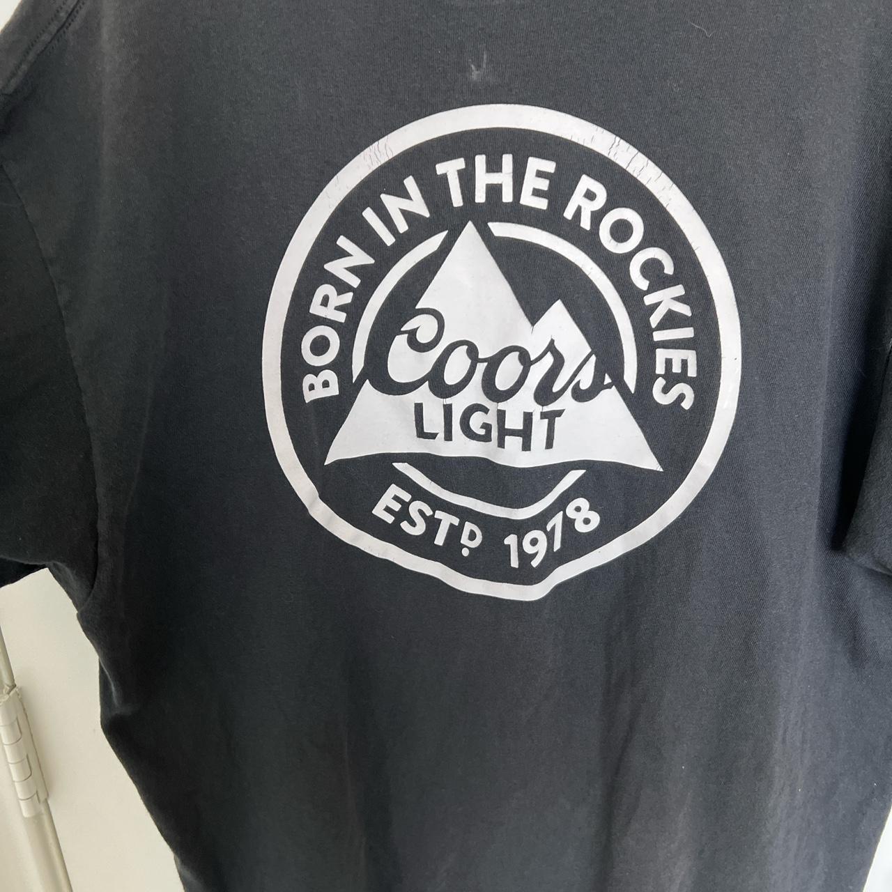 Men's Coors Born In the Rockies Tee