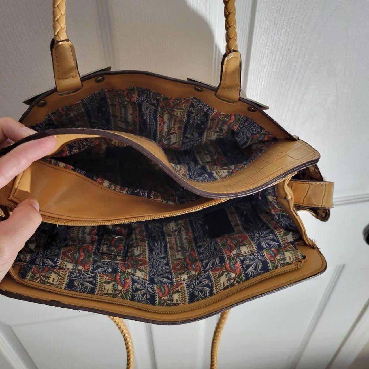 Women's Bag - Tan – Vintage Bueno-Satchel-Tan Vin… - image 5