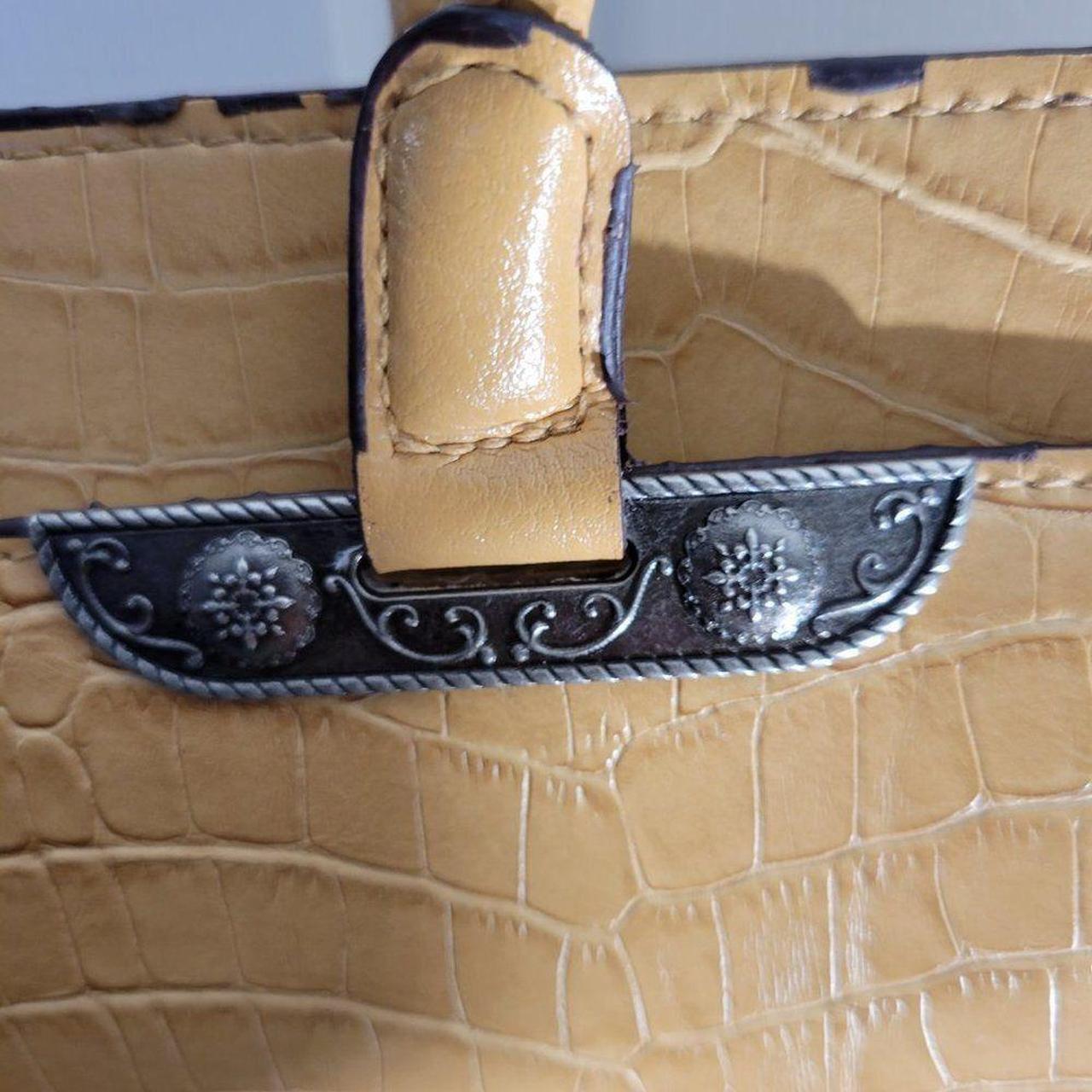 Women's Bag - Tan – Vintage Bueno-Satchel-Tan Vin… - image 7