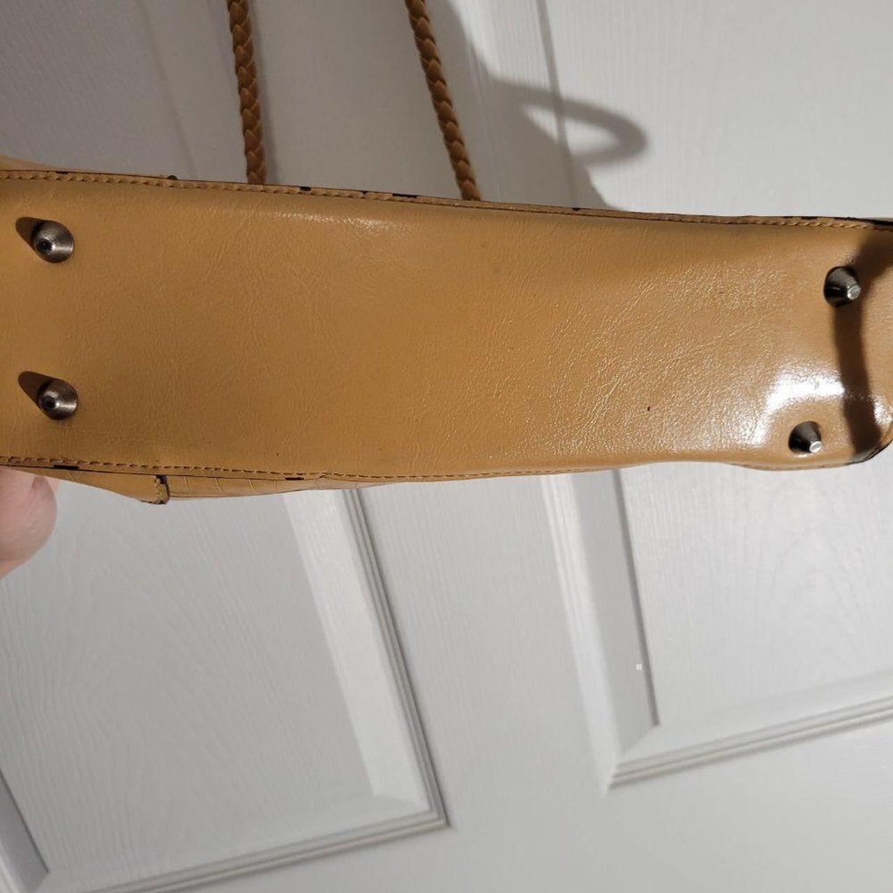 Women's Bag - Tan – Vintage Bueno-Satchel-Tan Vin… - image 3