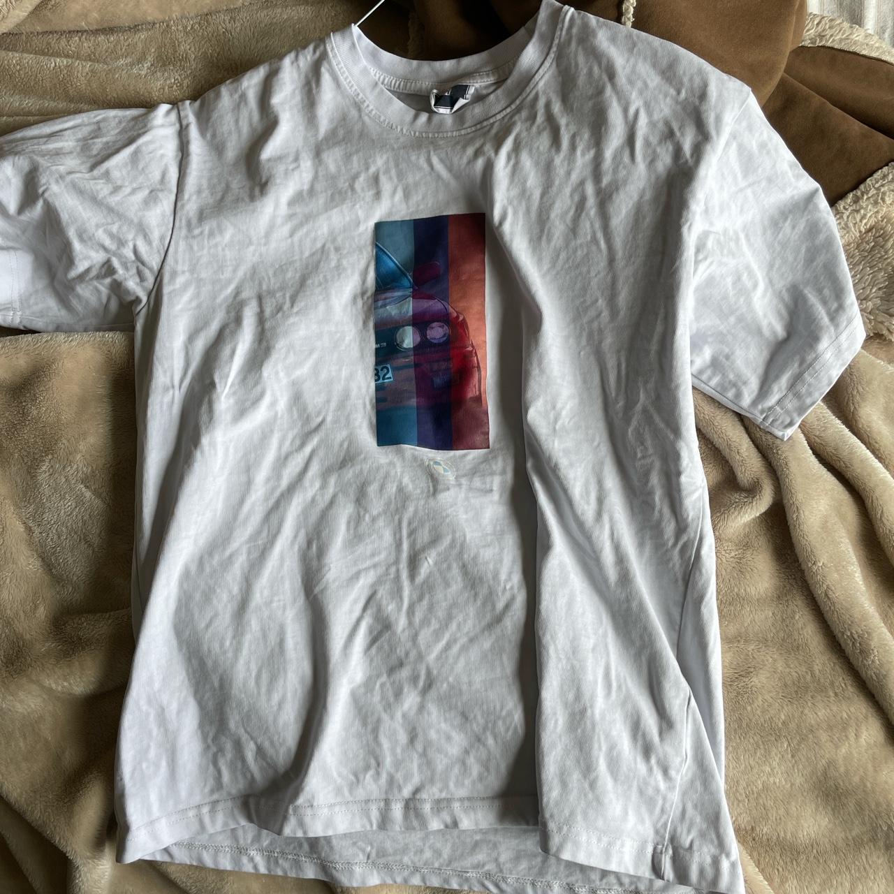 Kith x BMW T shirt size M - Depop