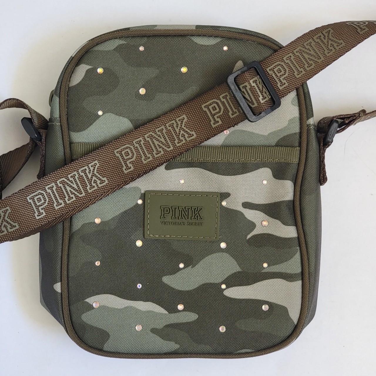 Victoria secret outlet camo bag