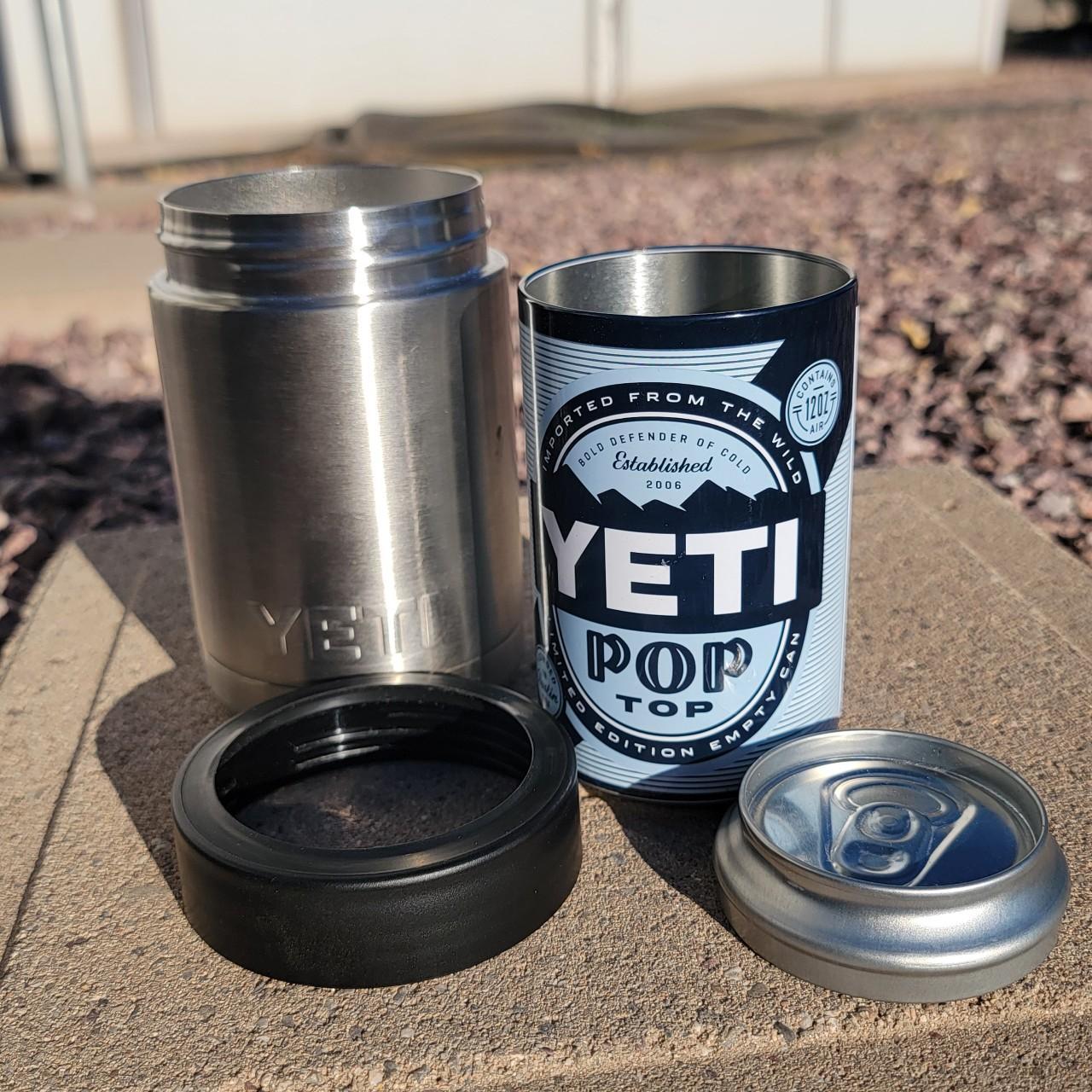 NEW YETI Rambler 16oz Colster Tall Can Insulator - Depop