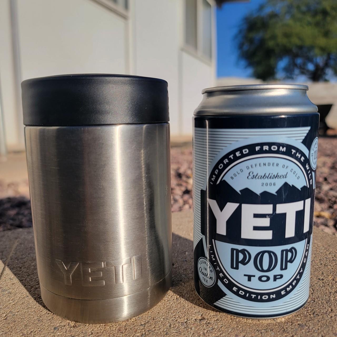 NEW YETI Rambler 16oz Colster Tall Can Insulator - Depop